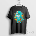 Trending The Dolphins Miami Dolphins Football Cartoon Black T-Shirts, Hoodie, Sweatshirt | CoreVibeTees.com
