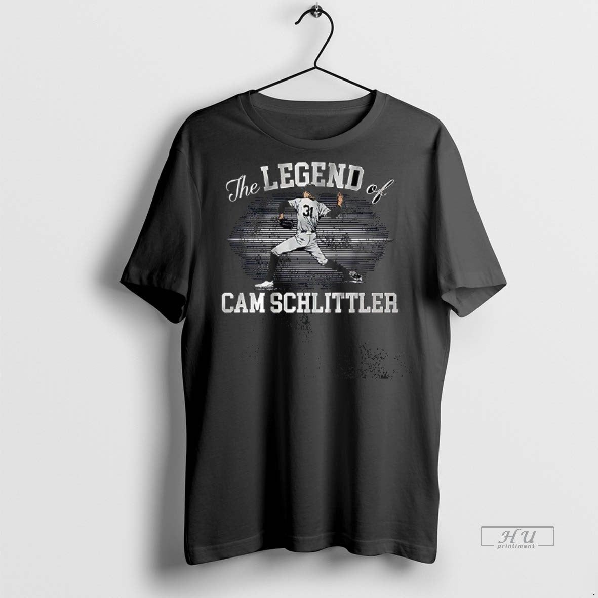 Trending The Legend Of Cam Schlittler Signature Tee Shirt Sweater