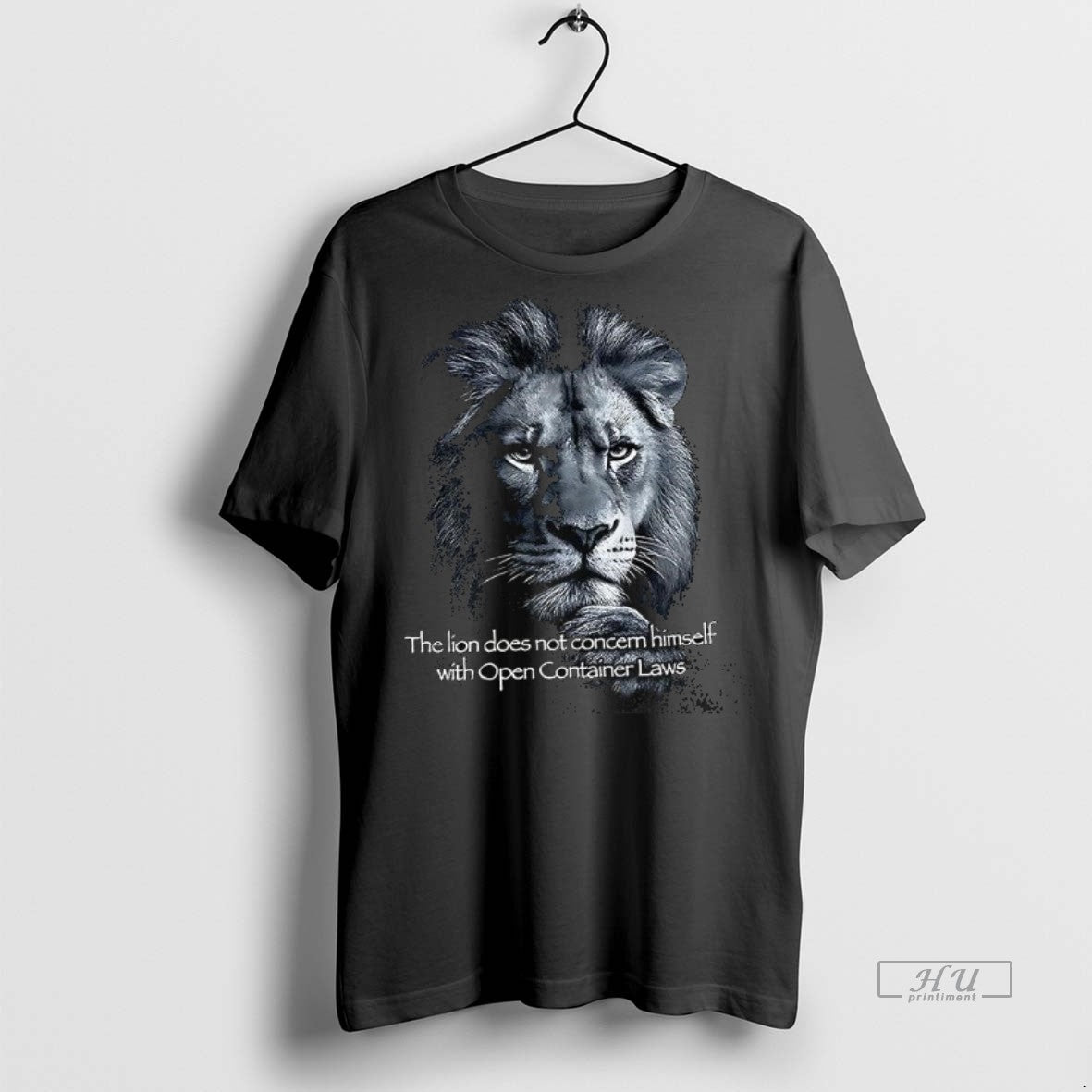 Trending The Lion Does Not Concern Himself With Open Container Laws Tee Shirt Sweater