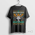 Trending This Give Hugs Ugly Christmas 2025 Black T-Shirts, Hoodie, Sweatshirt | CoreVibeTees.com