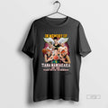 Trending Tiana Mangakahia In Memory Of 1995 2025 Signature Tee Shirt Sweater