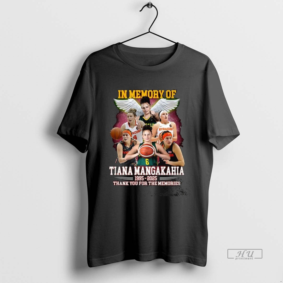 Trending Tiana Mangakahia In Memory Of 1995 2025 Signature Tee Shirt Sweater