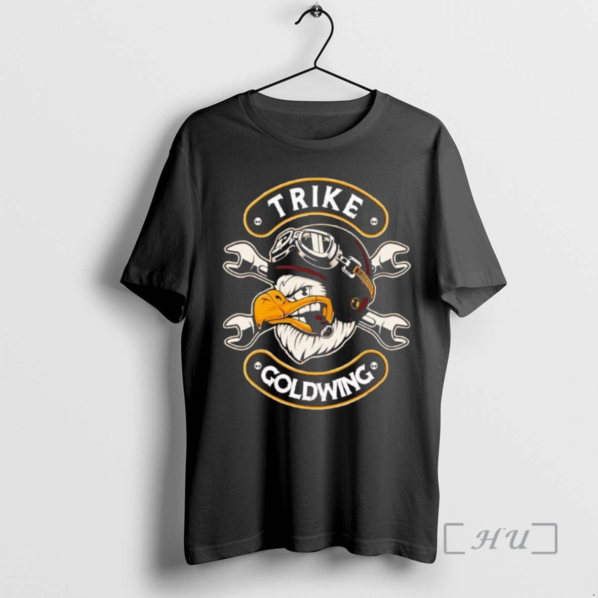 Trending Trike Goldwing Engels Logo Black T-Shirts, Hoodie, Sweatshirt | CoreVibeTees.com