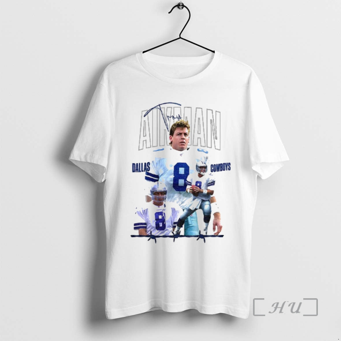 Trending Troy Aikman Dallas Cowboys Football Legend Graphic Signature T-Shirts, Hoodie, Sweatshirt | CoreVibeTees.com