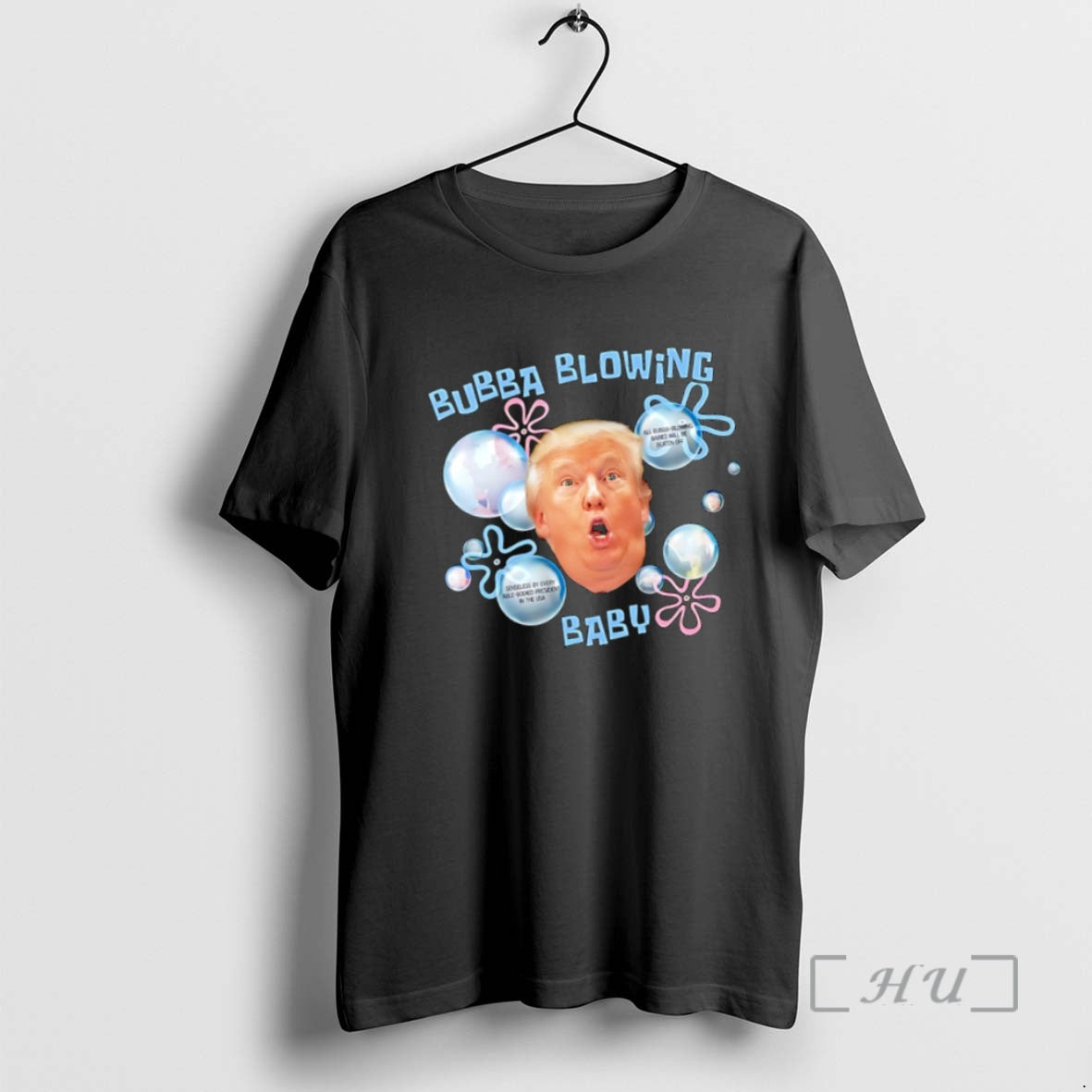 Trending Trump Bubba Blowing Baby T-Shirts, Hoodie, Sweatshirt | CoreVibeTees.com