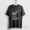 Trending Trump Shot Taker Patriotic Tee Shirt Sweater