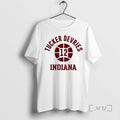 Trending Tucker Devries Name Number Ball Indiana Basketball T-Shirts, Hoodie, Sweatshirt | CoreVibeTees.com