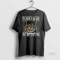 Trending Tummy Ache Survivor Cat Tee Shirt Sweater