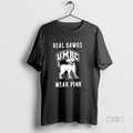 Trending Umbc Real Dawgs Wear Pink Tee Shirt Sweater