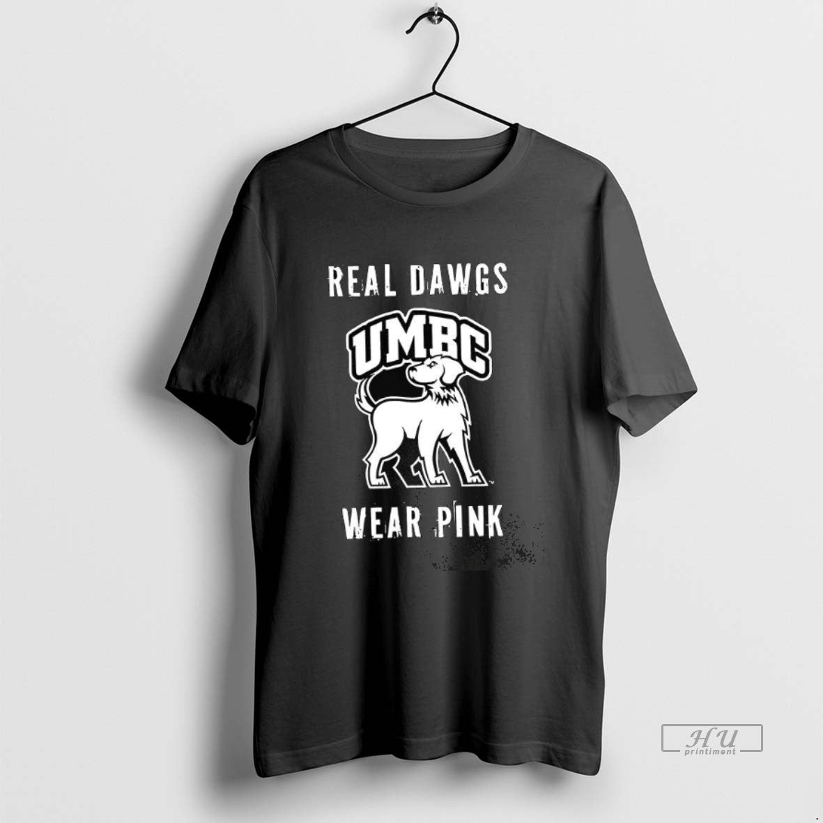 Trending Umbc Real Dawgs Wear Pink Tee Shirt Sweater