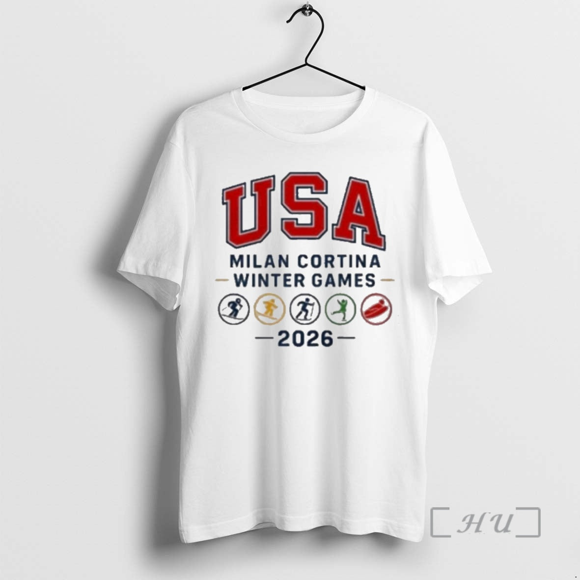 Trending Usa Milan Cortina Winter Games 2026 T-Shirts, Hoodie, Sweatshirt | CoreVibeTees.com
