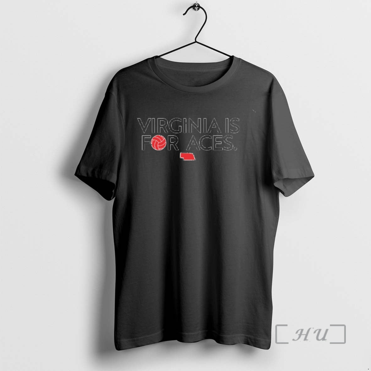 Trending Virginia Is For Aces Nebraska Womens Volleyball T-Shirts, Hoodie, Sweatshirt | CoreVibeTees.com