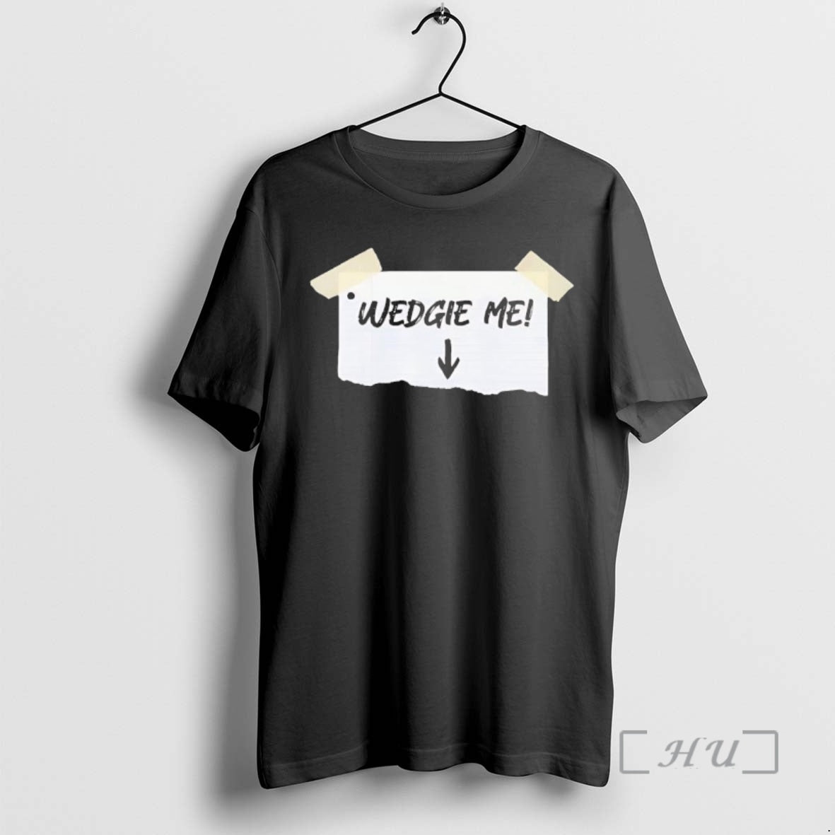 Trending Wedgie Me Black T-Shirts, Hoodie, Sweatshirt | CoreVibeTees.com