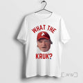 Trending What The Kruk Philadelphia Phillies John Kruk T-Shirts, Hoodie, Sweatshirt | CoreVibeTees.com