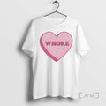 Trending Whore Heart T-Shirts, Hoodie, Sweatshirt | CoreVibeTees.com