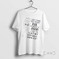 Trending Women I Just Found Out Im Not Fat Im Allergic To Food Every Time T-Shirts, Hoodie, Sweatshirt | CoreVibeTees.com