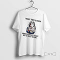 Trending Women I Want You To Know Murder Shows Taught Me To Trust No One T-Shirts, Hoodie, Sweatshirt | CoreVibeTees.com