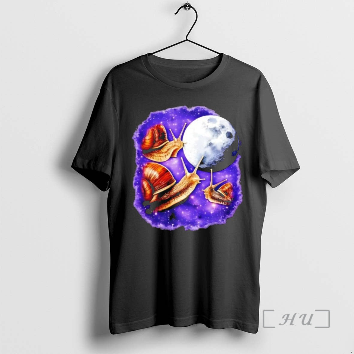 Trending Yearning Snails In Space Moon Graphic T-Shirts, Hoodie, Sweatshirt | CoreVibeTees.com