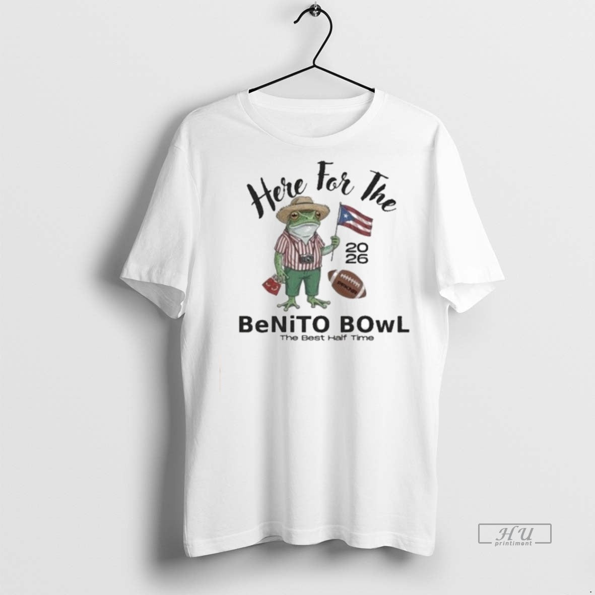 Trending Bad Bunny X The Benito Bowl Puerto Rican Football 2026 Tee Shirt Sweater