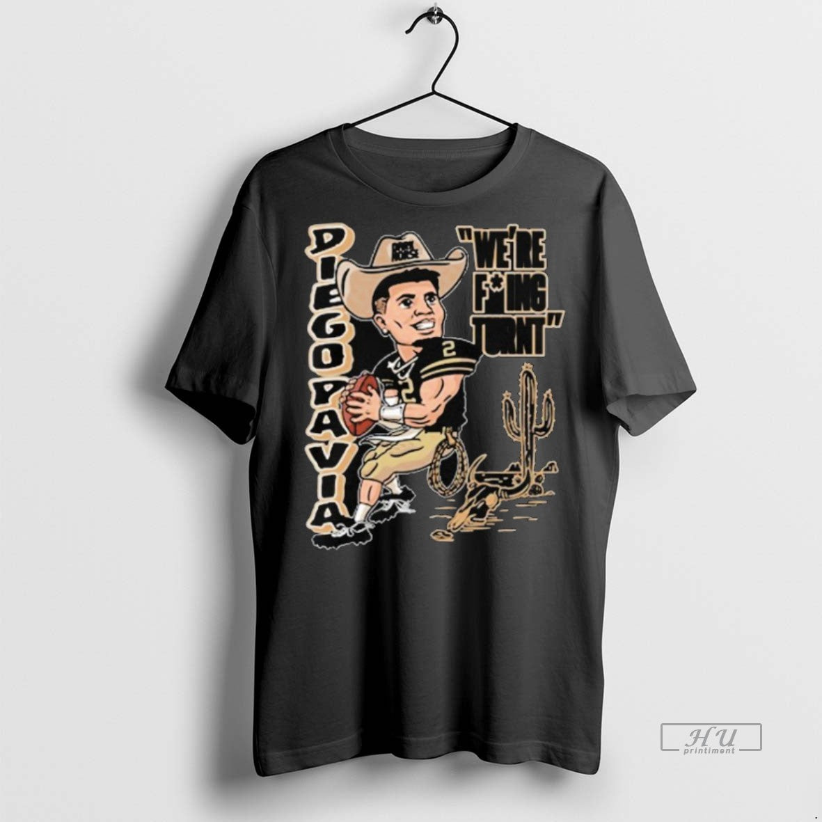 Trending Diego Pavia Were Fuking Turnt Tee Shirt Sweater