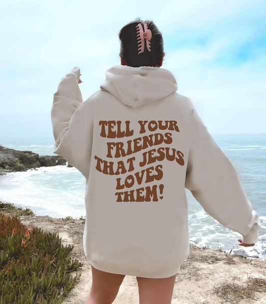 Trendy Christian Hoodie Jesus Hoodie Christian Sweatshirt Christian Apparel For Women Jesus Sweatshirt Christian Clothing Christian Merch Cotton Sleeve
