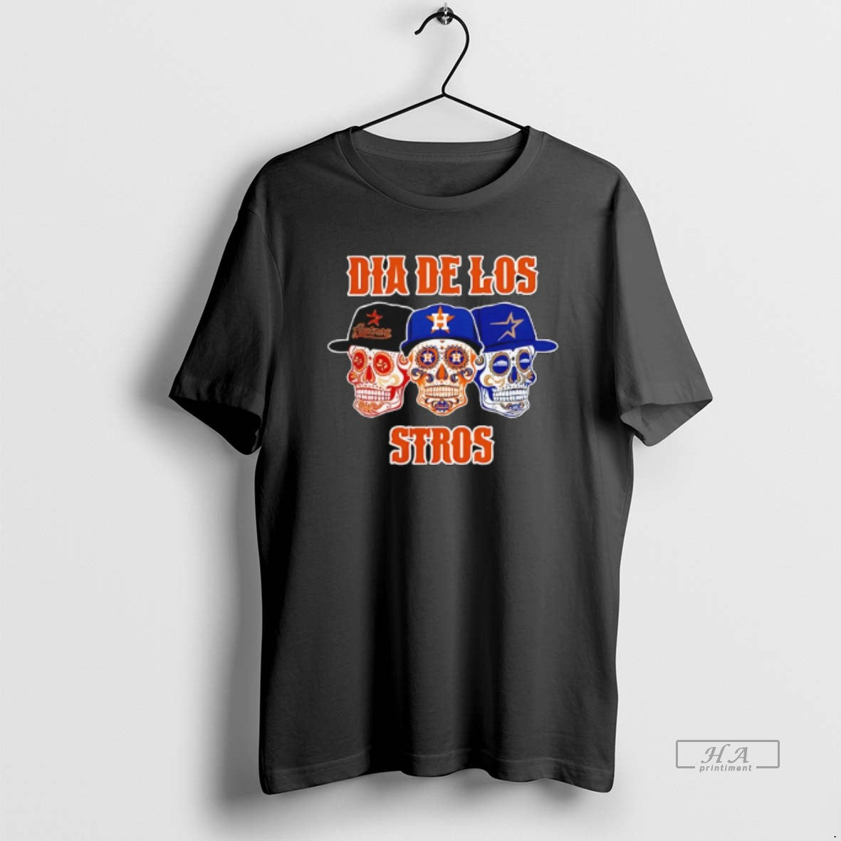 Trendy Houston Astros Dia De Los Stros Sugar Skull Baseball