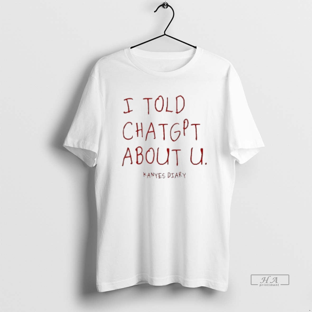 Trendy I Told Chatgpt About U Kanyes Diary