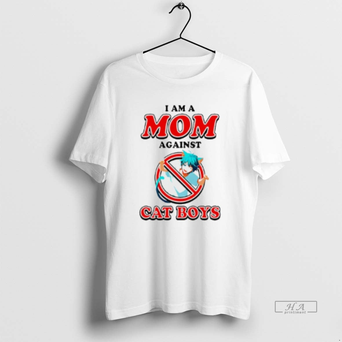 Trendy I Am A Mom Against Cat Boys Anime