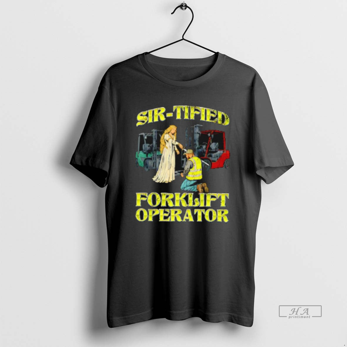 Trendy Sir Tified Forklift Operator