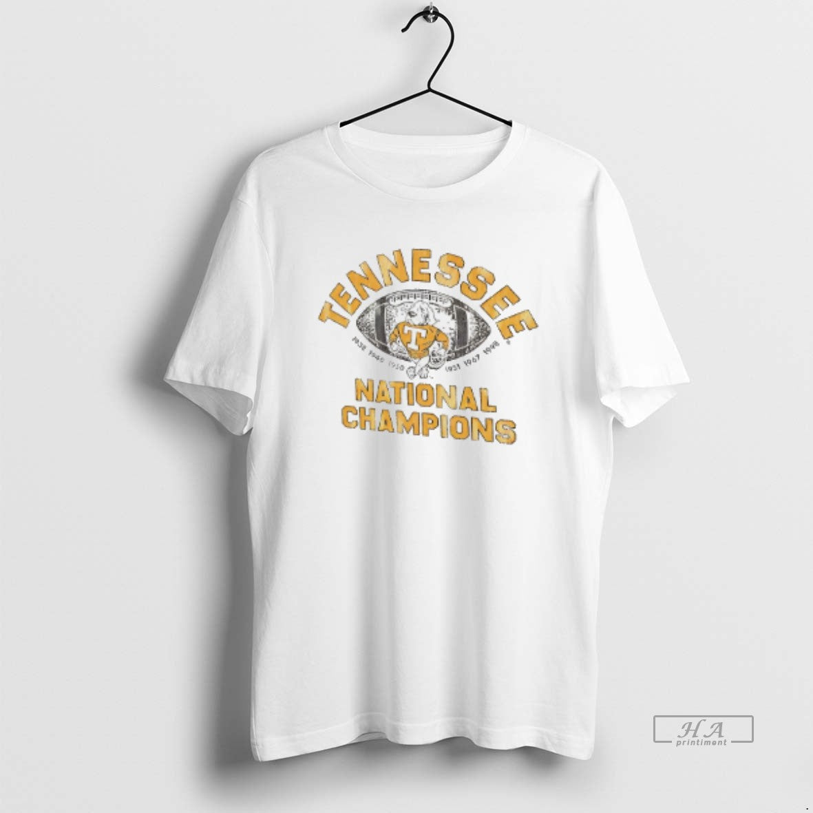 Trendy Tennessee Volunteers National Champions 6x