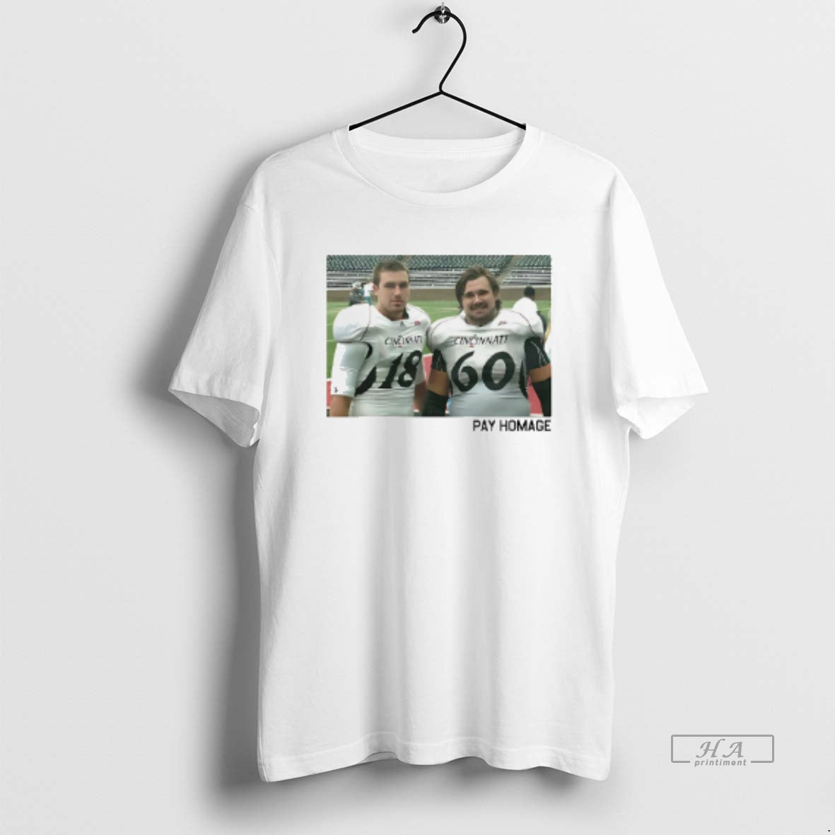 Trendy Uc Bearcats Kelce Brothers Pay Homage