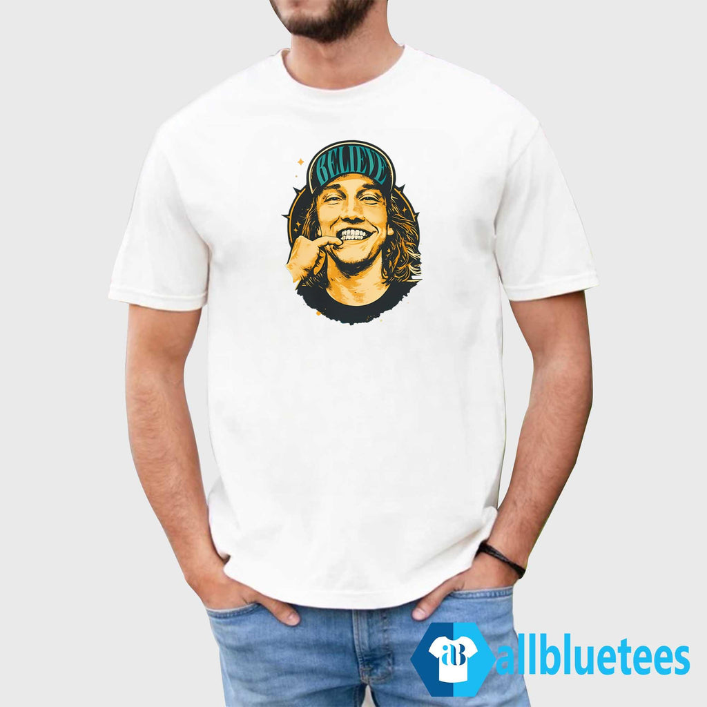 Trevor Lawrence Believe Shirt