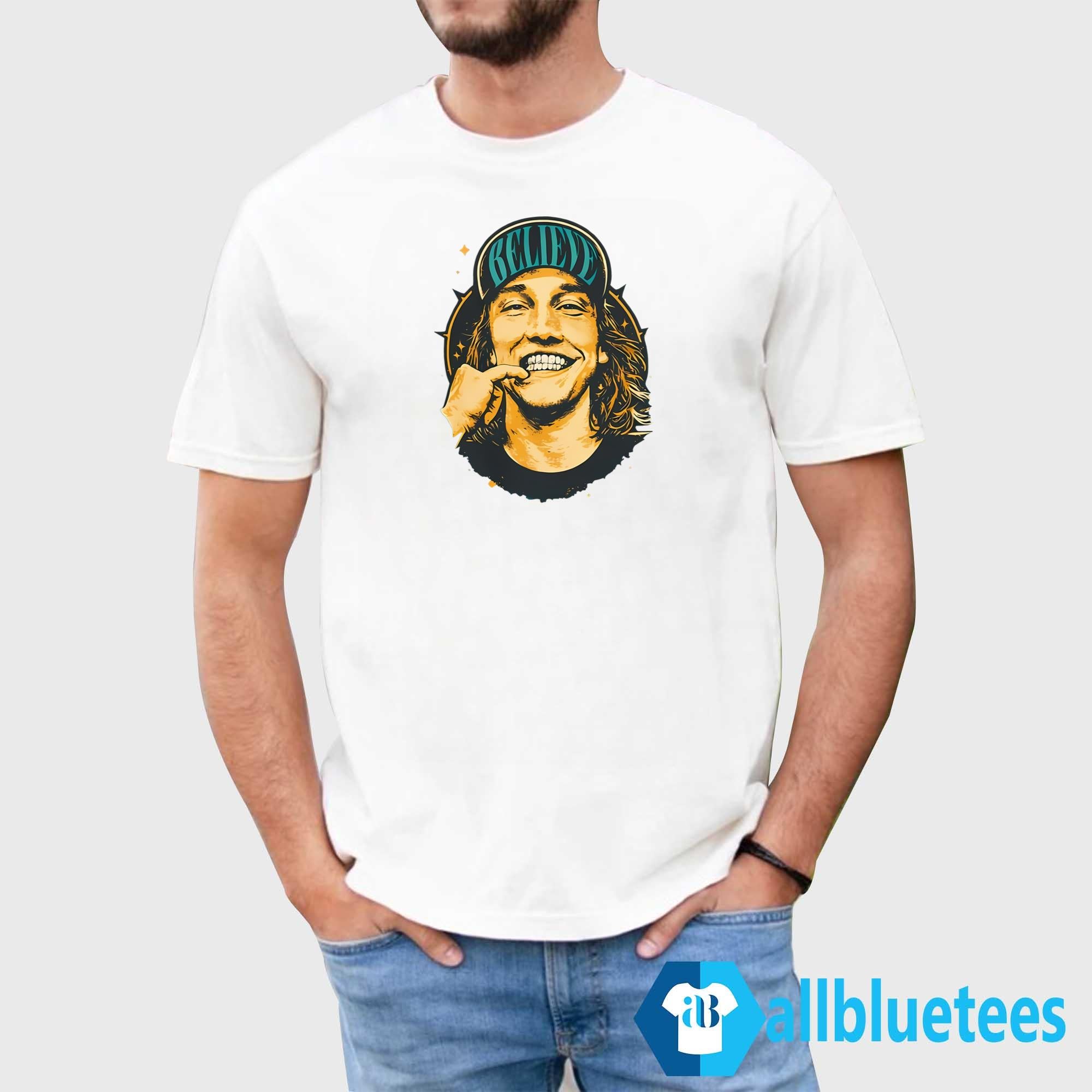 Trevor Lawrence Believe Shirt
