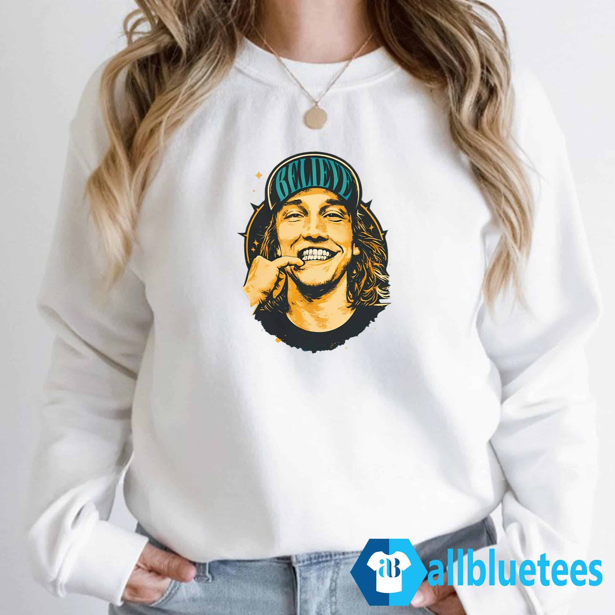 Trevor Lawrence Believe Shirt