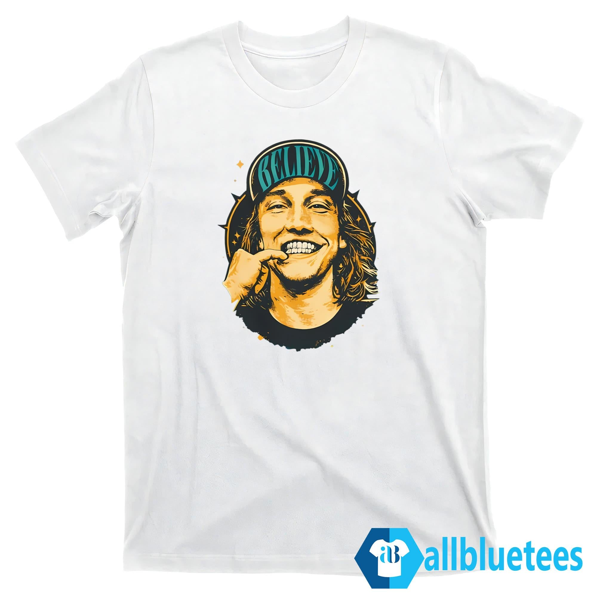 Trevor Lawrence Believe Shirt