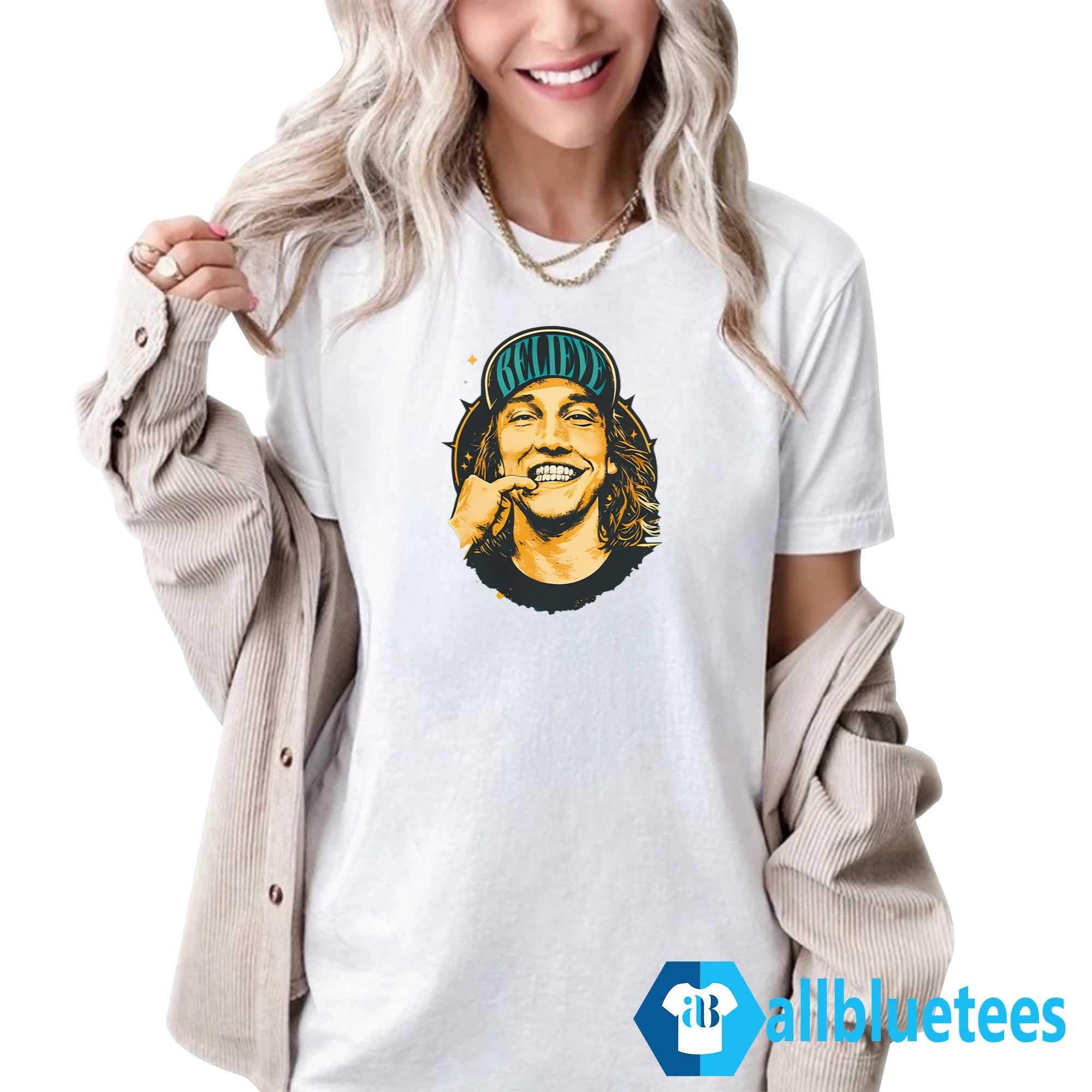 Trevor Lawrence Believe Shirt