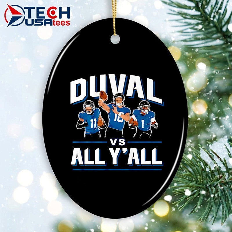 Trevor Lawrence Travis Etienne and Parker Washington Duval vs. All Y’all shirt
