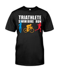 Triathlete Swim Bike Run T-Shirt Hoodie, Sweatshirt | CoreVibeTees.com