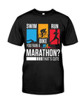 Triathlon T-Shirt Hoodie, Sweatshirt | CoreVibeTees.com