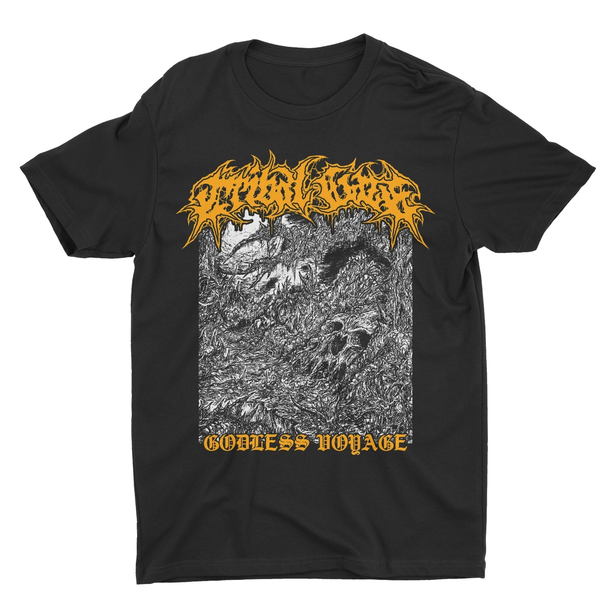 Tribal Gaze - Godless Voyage t-shirt Hoodie, Sweatshirt | CoreVibeTees.com (Image 2)