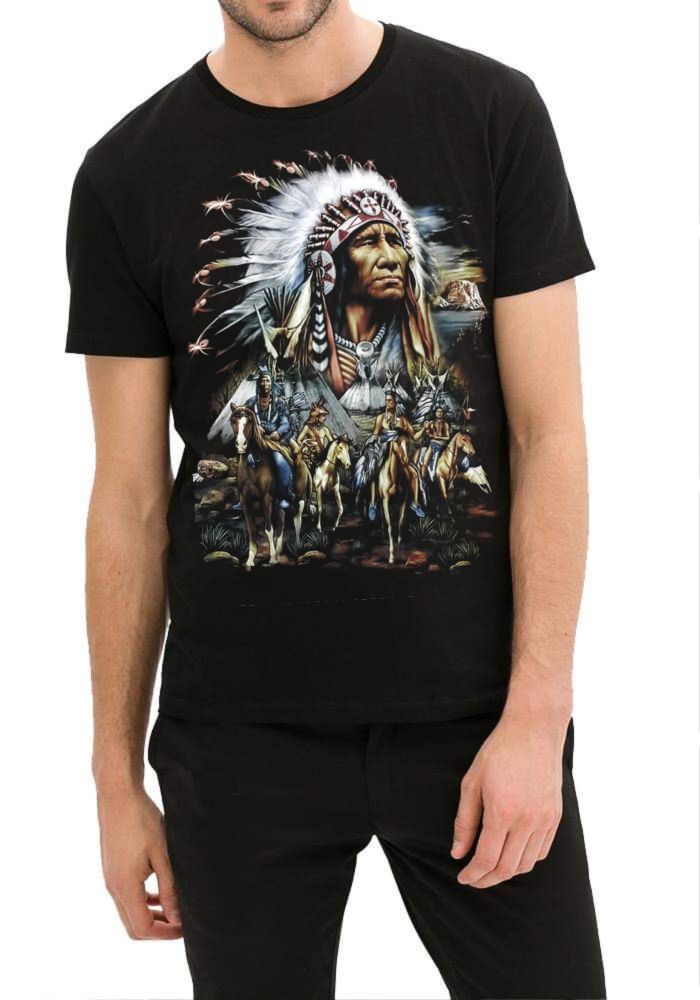 Tribe Indian Chief Native American T-Shirt Hoodie, Sweatshirt | CoreVibeTees.com