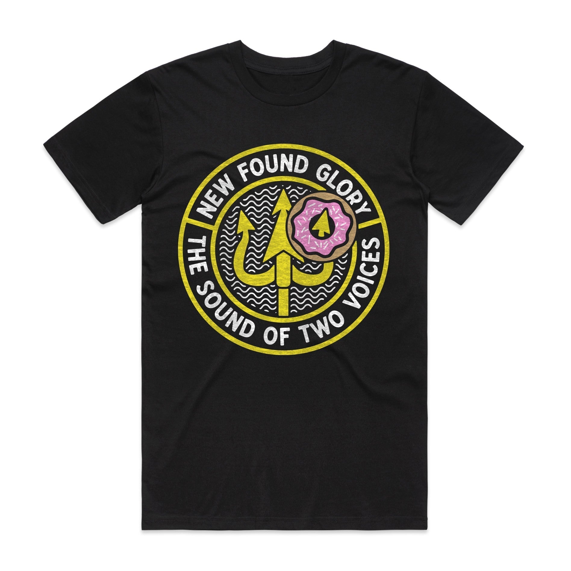 Trident Tee (Black) Hoodie, Sweatshirt | CoreVibeTees.com