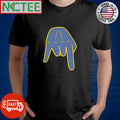 Trigger Warning Michigan Navy hand sign shirt