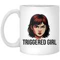 Triggered Girl Mug
