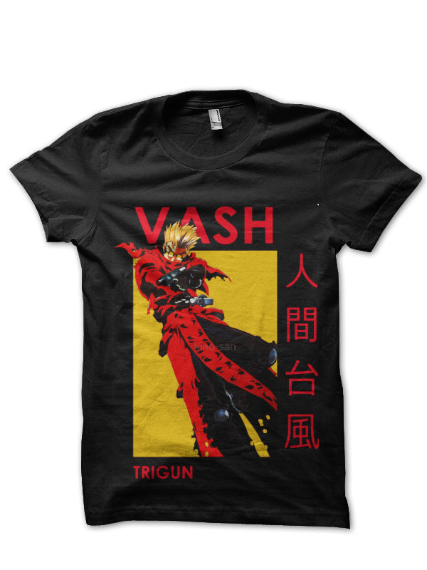 Trigun T-Shirt Style011 Hoodie, Sweatshirt | CoreVibeTees.com
