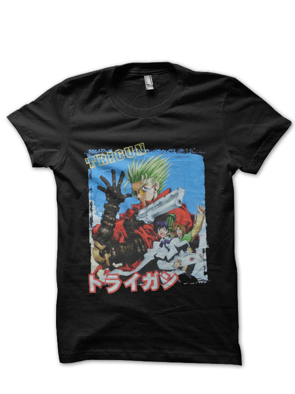 Trigun T-Shirt Style010 Hoodie, Sweatshirt | CoreVibeTees.com