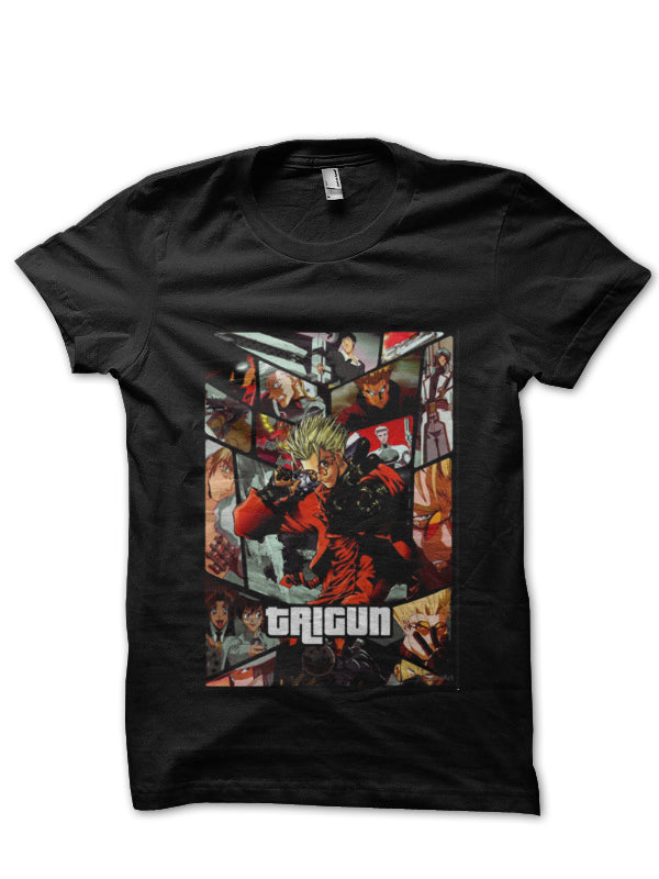 Trigun T-Shirt Style001 Hoodie, Sweatshirt | CoreVibeTees.com