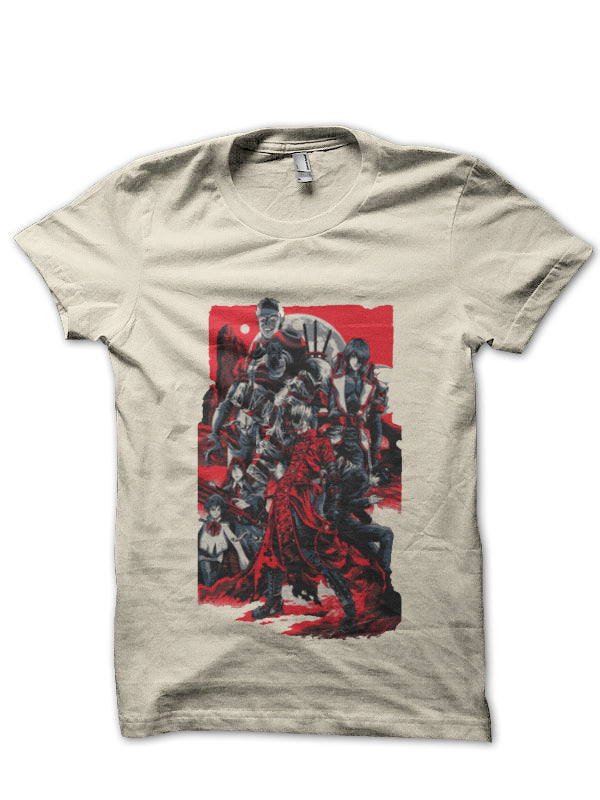 Trigun T-Shirt Style009 Hoodie, Sweatshirt | CoreVibeTees.com