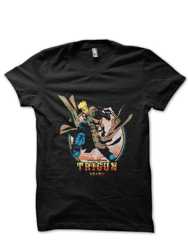 Trigun T-Shirt Style007 Hoodie, Sweatshirt | CoreVibeTees.com