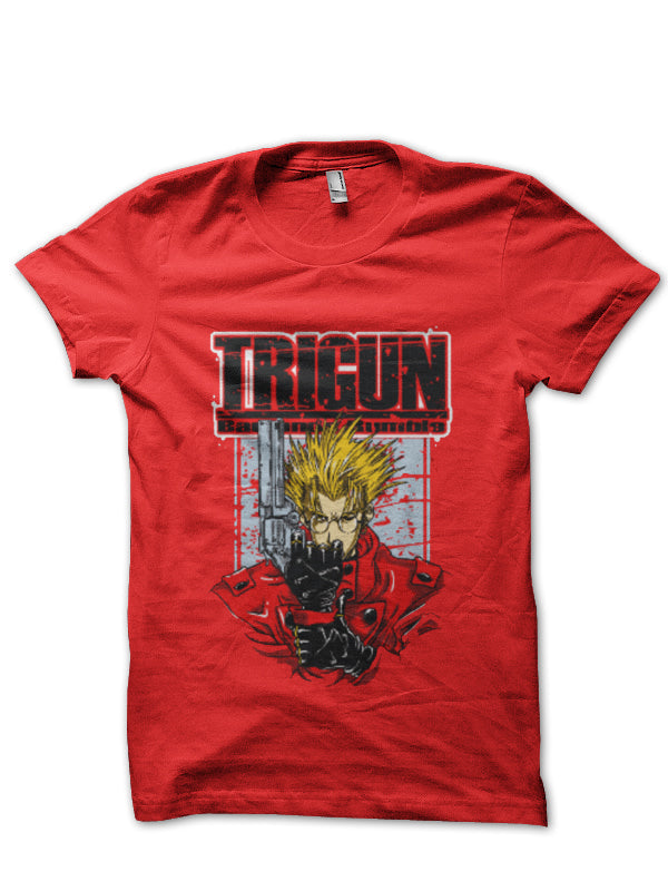 Trigun T-Shirt Style005 Hoodie, Sweatshirt | CoreVibeTees.com